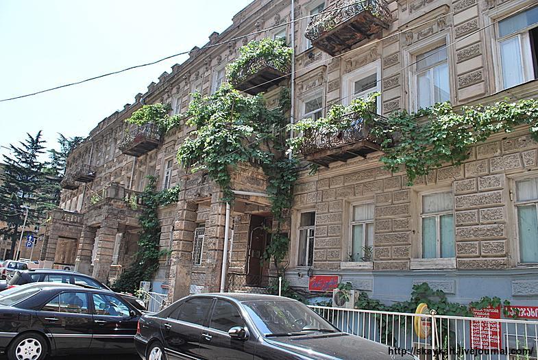 House "Machabeli-18" Lejlighed Tbilisi Eksteriør billede